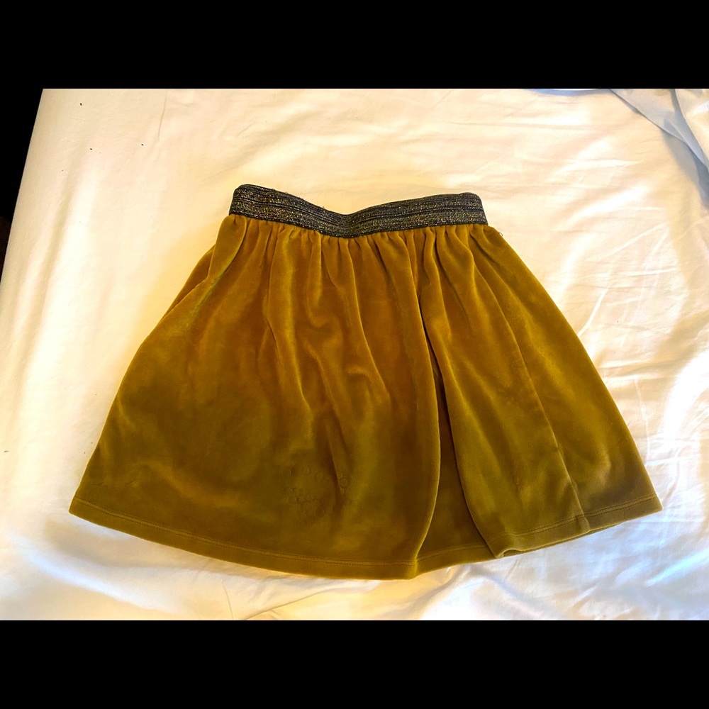 Yea Collection Velvet Skirt
